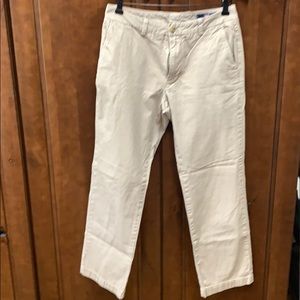 LIKE NEW: Vineyard Vine Flat Front Chino